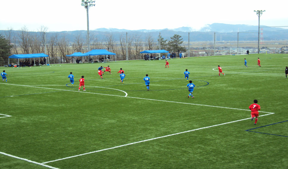 2013U-15北信越トレセンリーグ