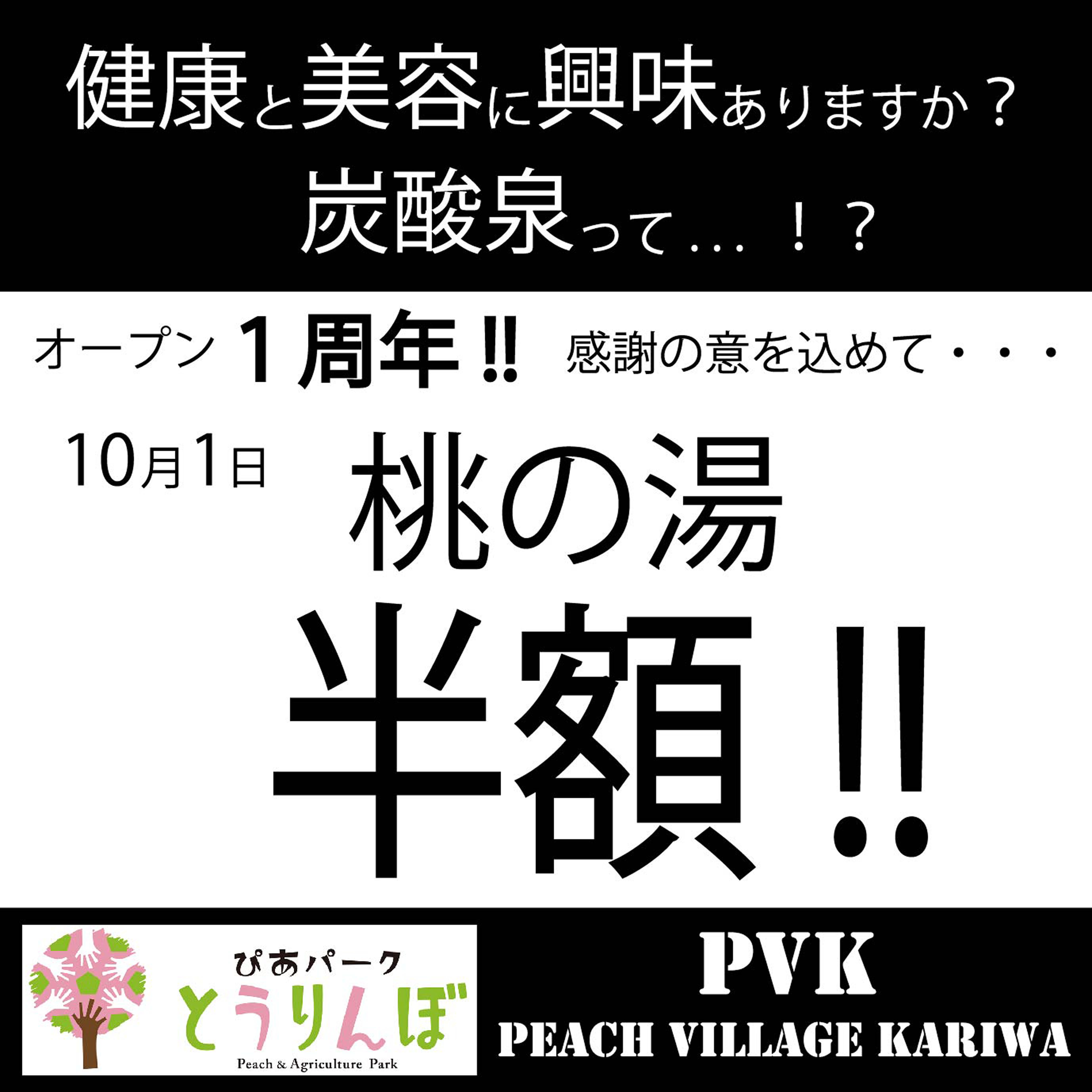 オープン1周年キャンベーン