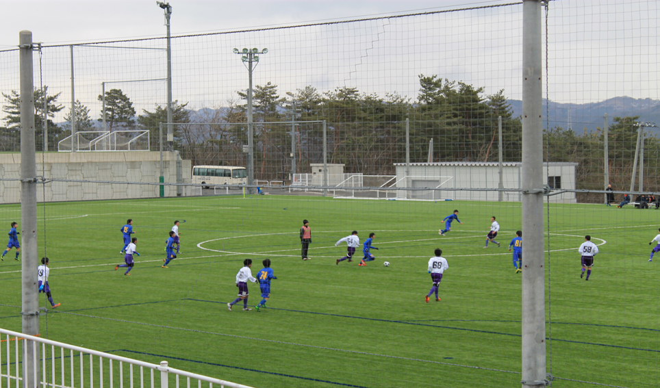 201416サッカー場積雪状況!